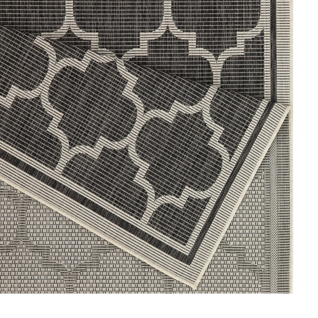 Sunshine GC_HAR2005 Anthracite 5 ft. 3 in. x 7 ft. 3 in. Area Rug