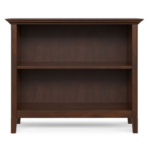 Amherst - 2 Shelf Bookcase - Brown