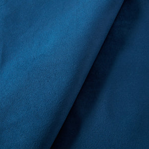 Peyton Upholstered Queen Bed with Blue Velvet