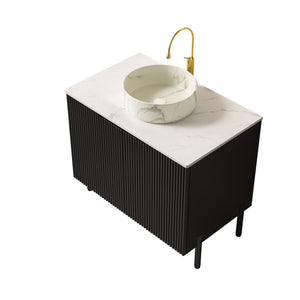Turio 72" Freestanding Double Bathroom Vanity with Sinks