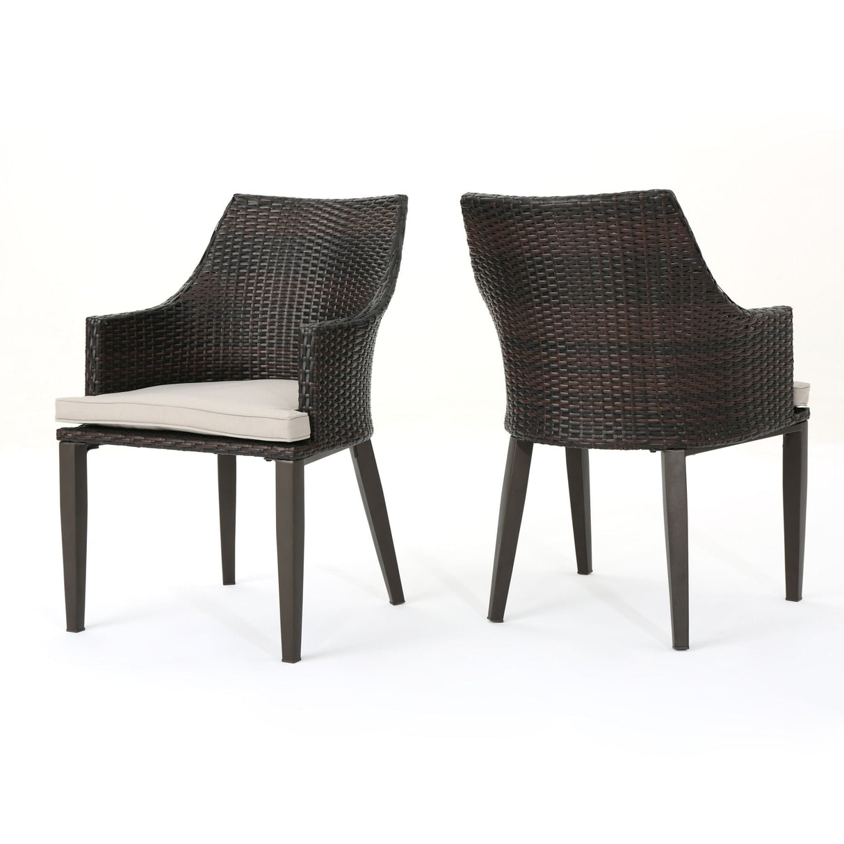 Hillhurst - Outdoor Chair Comfortable, Weather Resistant Cushion (Set of 2)
