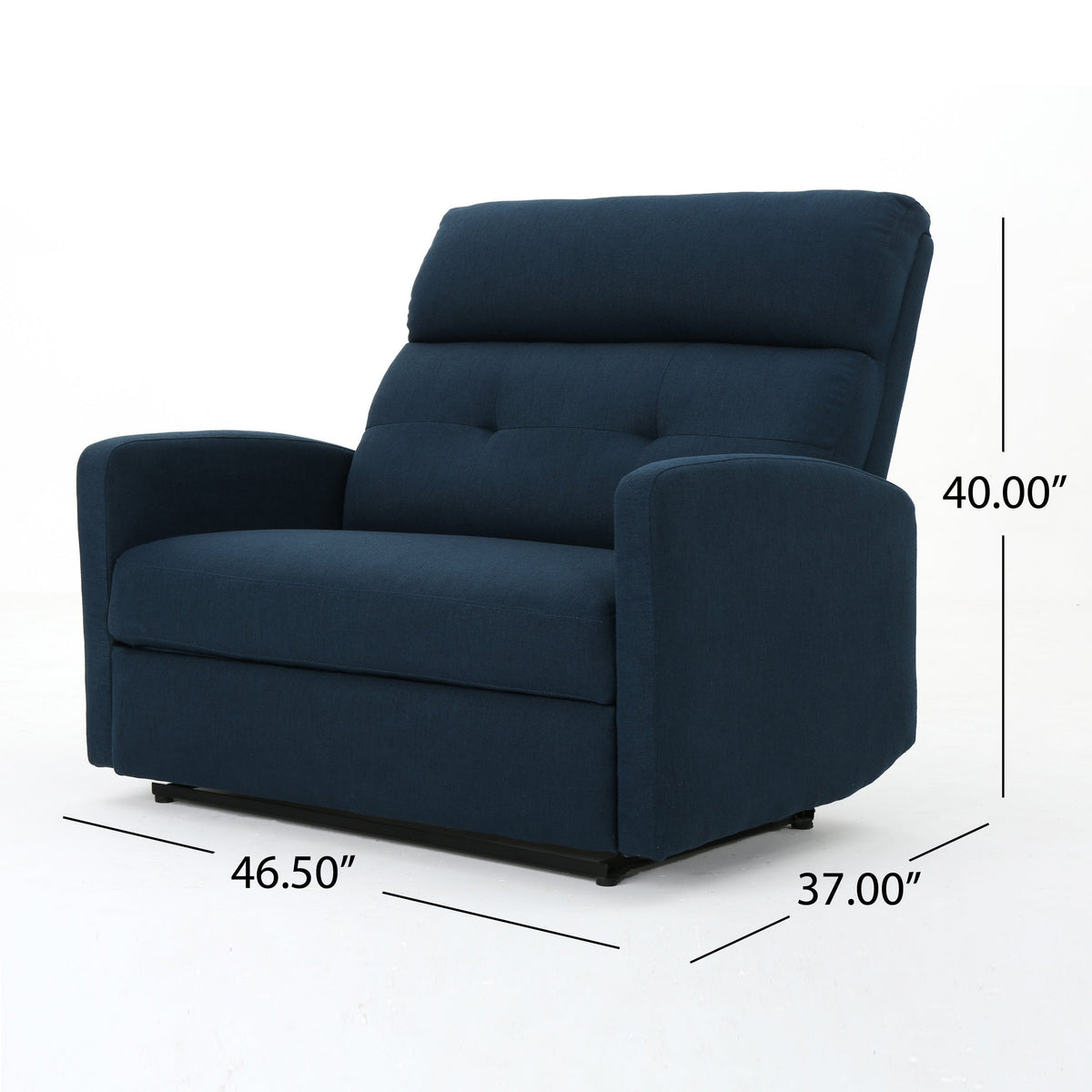 Reclining Loveseat - Leather Double Recliner Sofa