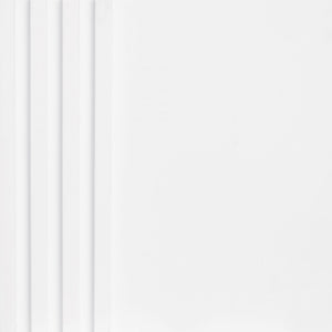 Quincy - Round Dining Table - White Marble