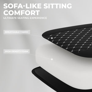 Gaming Chair with Massage and Ergonomic Design