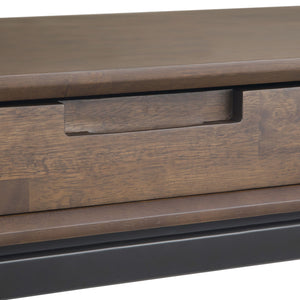 Mid Century Wide Writing Desk with Three Drawers - Multiple Colors