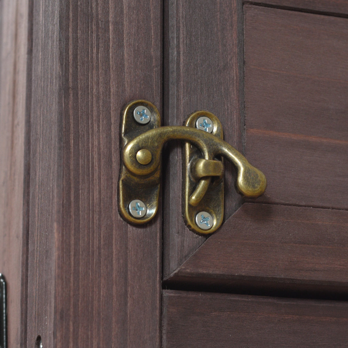 K&K 78.3' Outdoor Kitchen Island with Foldable Grill Table