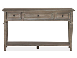 Lancaster - Rectangular Sofa Table - Dove Tail Gray