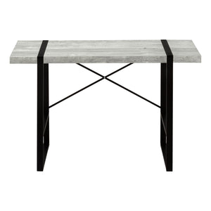 Computer Desk For Home Office, Laptop, Industrial Design
