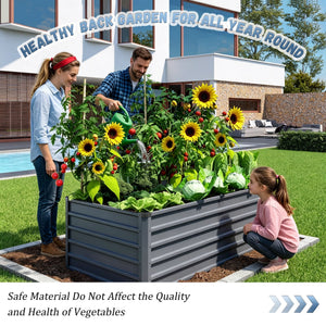 Large Garden Bed For Outdoor