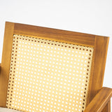 Preston Outdoor Dining Chair with Cushion Set