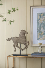 19x3x19.5'-Defiance-Spirited-Horse-Accent-Sculpture,-Large-Sculptures-&-Statues