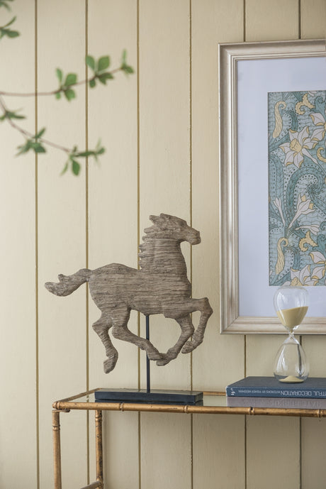 19x3x19.5'-Defiance-Spirited-Horse-Accent-Sculpture,-Large-Sculptures-&-Statues