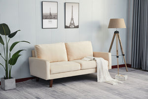 Comfortable Loveseat With Durable Construction