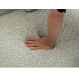 Modular Sofa Modern Minimalist Style Green Upholstered