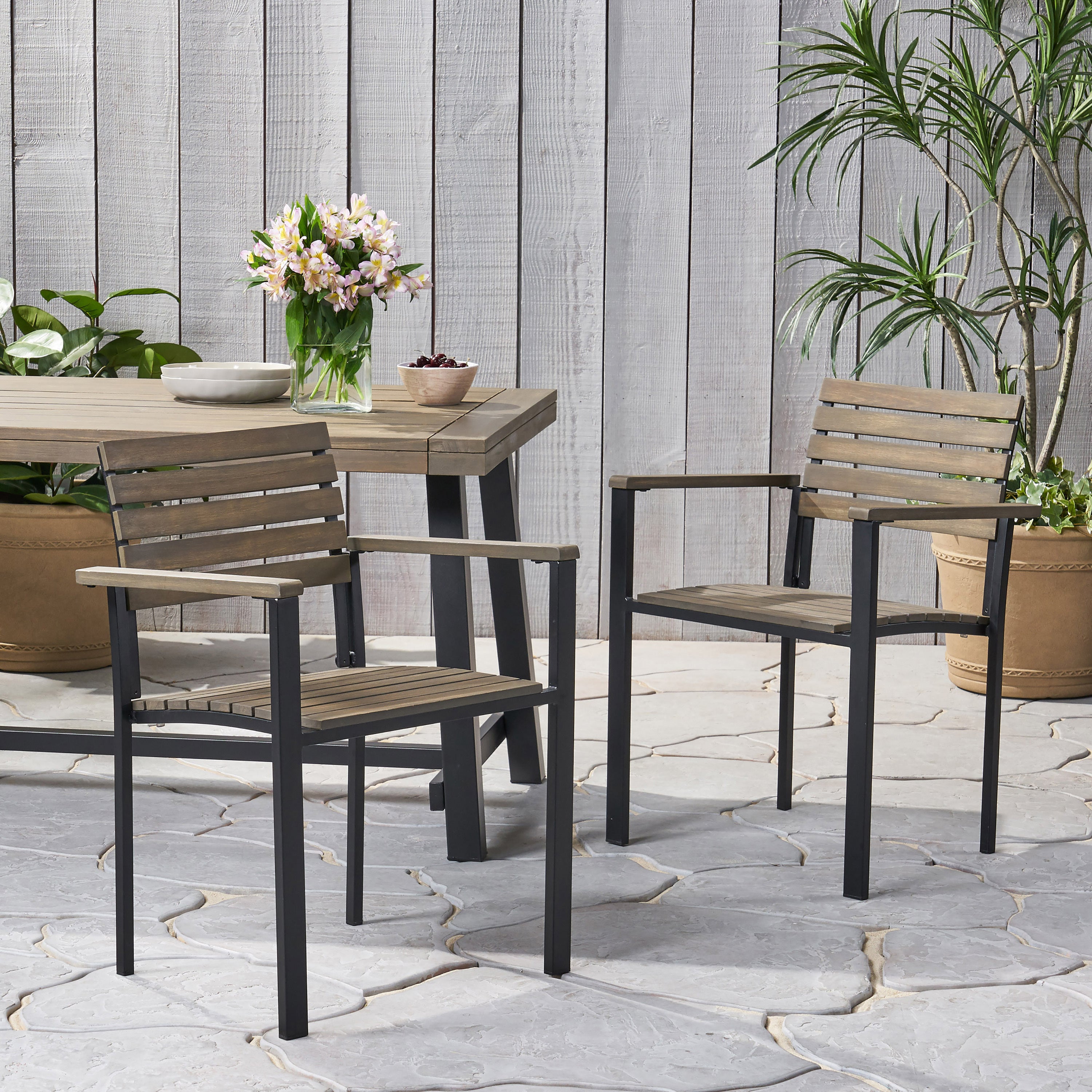 TM-HOME-OUTDOOR--WOOD-AND-METAL-CHAIR-SET-OF-2-Outdoor-Furniture-Sets