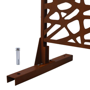 Outdoor & Indoor Freestanding Decorative Privacy Screen