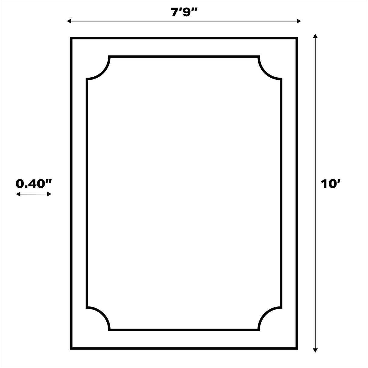 Roma Ornate Geometric Tile Area Rug