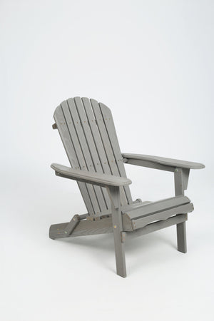 Classic Embossed Grain Adirondack Chair Set of 2