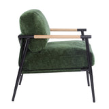 Portwyn Modern Accent Chair with Plush Cushions