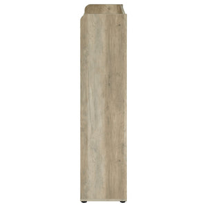 Denia 3-tier Engineered Wood Shoe Cabinet White
