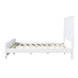 White Queen Size Bed Frame