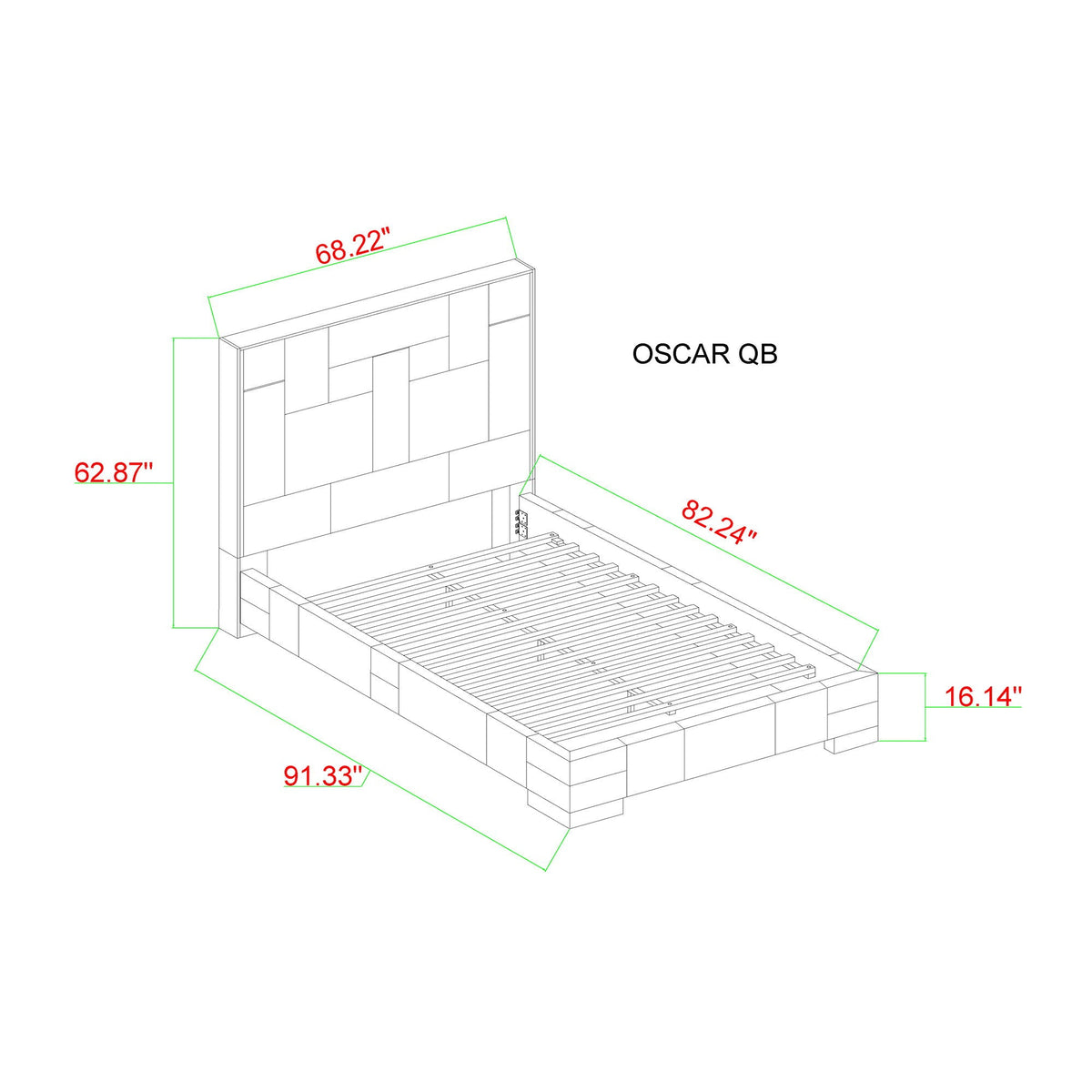 Yaris - Bed