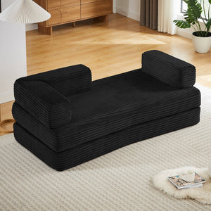 Cloud Boneless Loveseat Sofa for Living Room