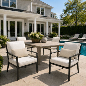 2 Pack Outdoor Lumbar Pillow Covers