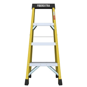 Fiberglass Reinforced Single Side Ladder – 4-Step