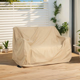 Shield Outdoor Loveseat Sofa CoverBeige