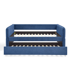 Upholstered Daybed With Pop Up Trundle