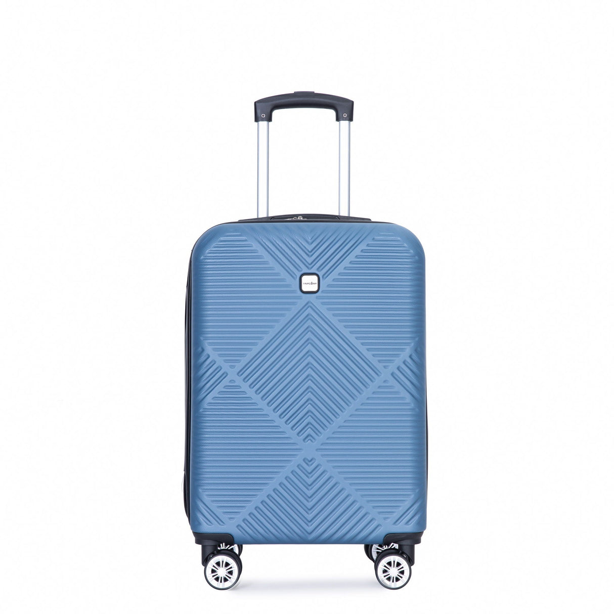 2 Piece Luggage Sets Lightweight Suitcase, Spinner Wheels
