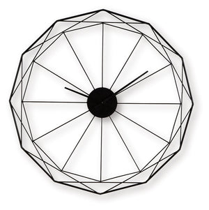 Arkthorne - Wall Clock - Black