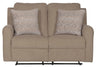 Calvin - Reclining Loveseat