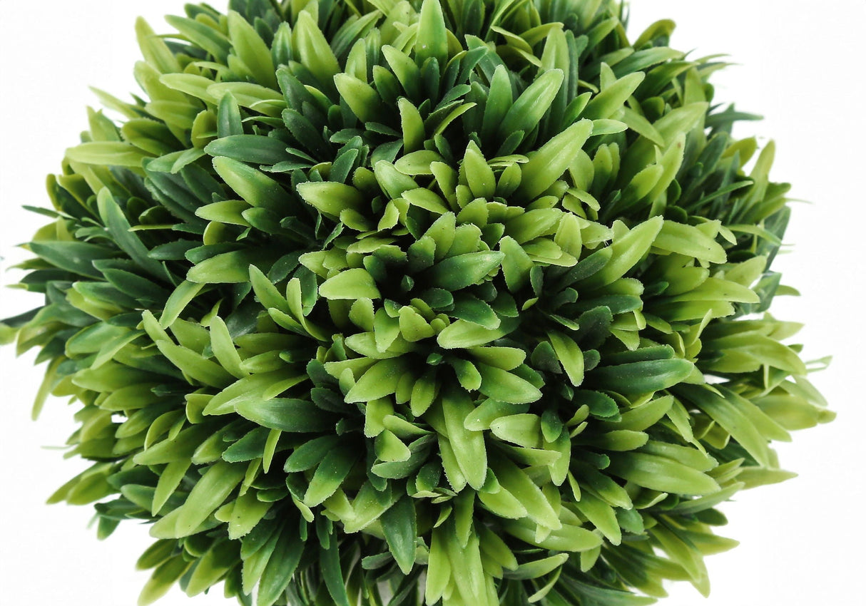 5" Tall Artificial Grass Plants Indoor Faux Set of 3
