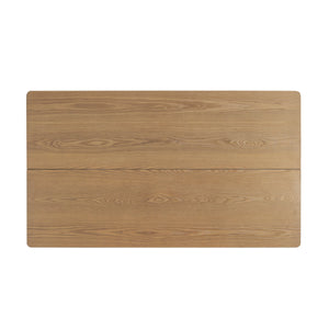 63" Rectangular Dining Table (Light Ash)