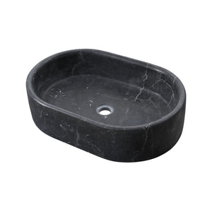 Bathroom Vessel Sink, Semi Polished Surface