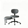 Ergonomic Cross Legged Office Chair With Back Support