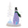 Multicolored-led-snowman-with-pine-tree-Christmas-Decor