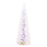 Iridescent LED Pine Tree 17.5"H