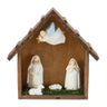 Holiday Nativity Scene Display 10"L