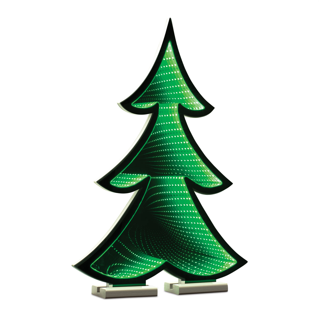 Green pine tree ekkolight 23.5"h