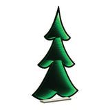 Green pine tree ekkolight 46"h