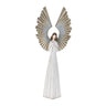 Holiday angel statue 24.5"h