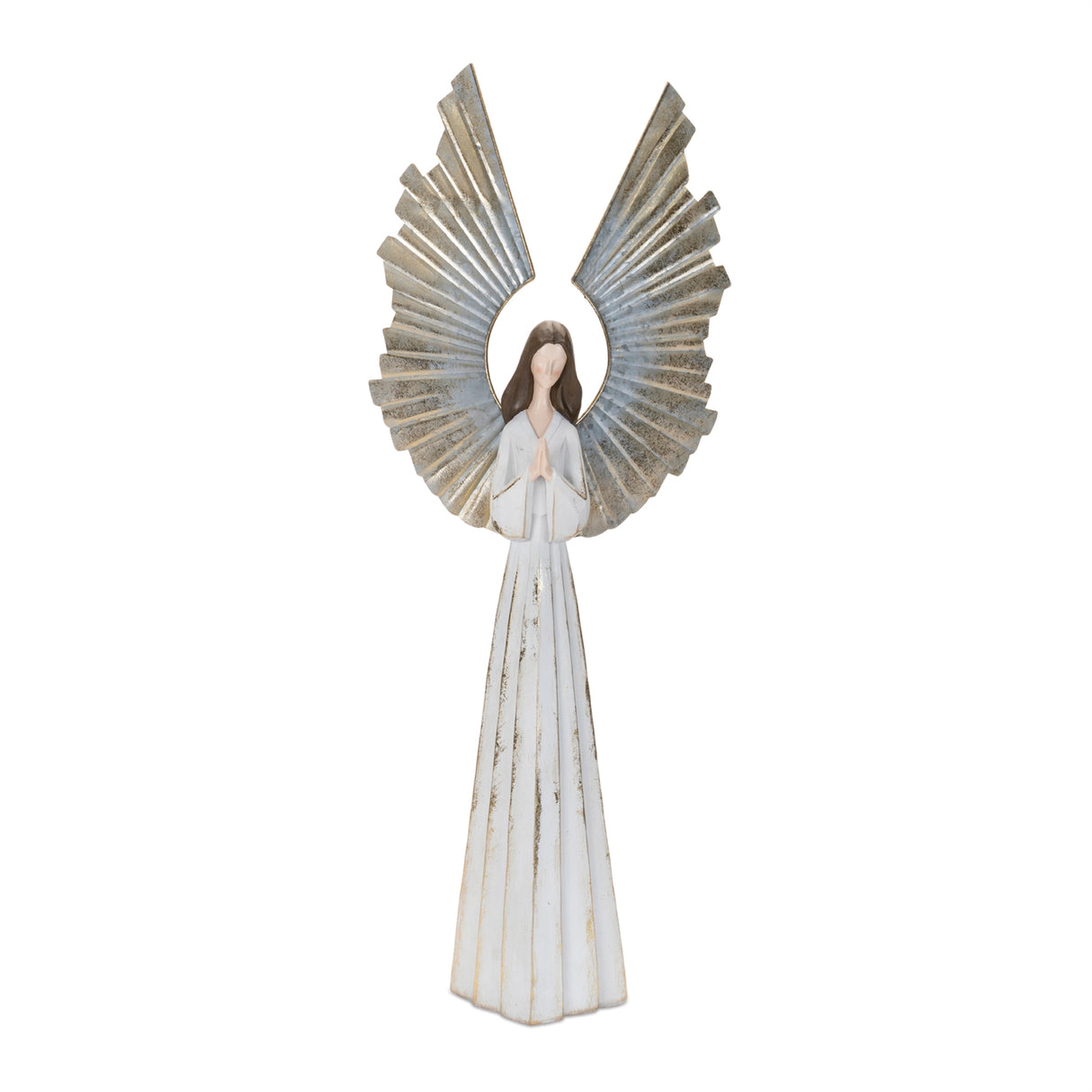 Holiday angel statue 36"h