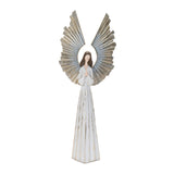 Holiday angel statue 36"h