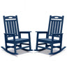 Outdoor Rocking Chair Set of 2