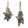 Snowy-cardinal-bird-and-owl-ornament-(set-of-12)-Christmas-Ornaments