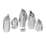 Holiday nativity figurine (set of 6)