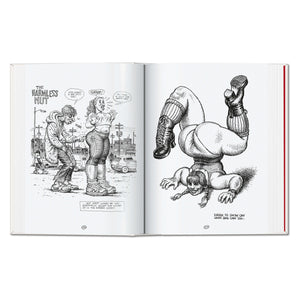 Robert Crumb. Sketchbook Vol. 6. 1998–2011 (English)